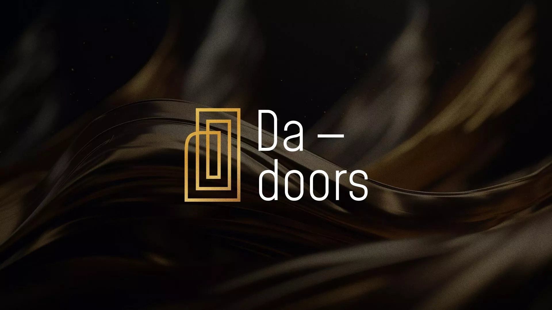 Разработка логотипа для компании «DA-DOORS» в Верхнеуральске